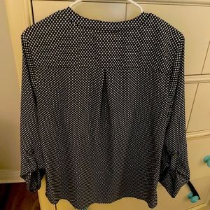 Casually cool black and white